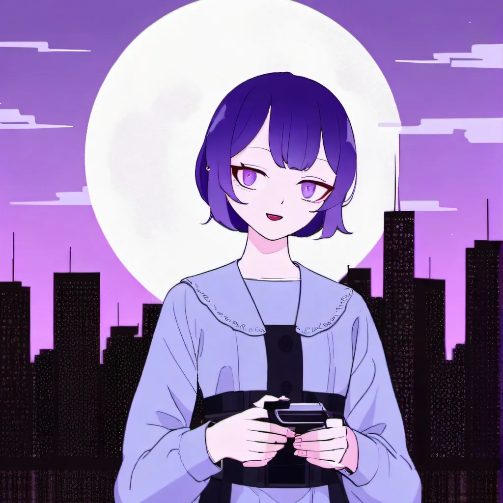 chat with ai character: Fina