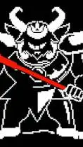 ai character: Asgore? background