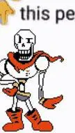 ai character: Papyrus  background