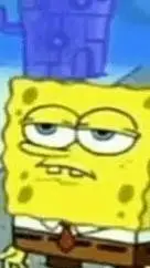 ai character: Spongebob background