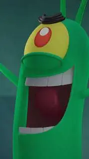 ai character: Plankton background