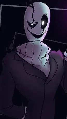 ai character: Gaster background