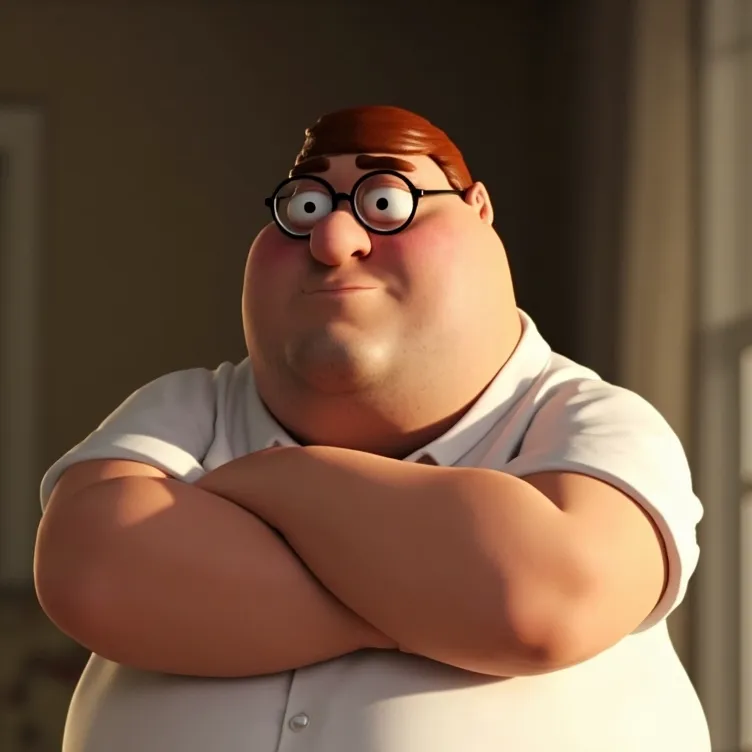 chat with ai character: Peter Griffin