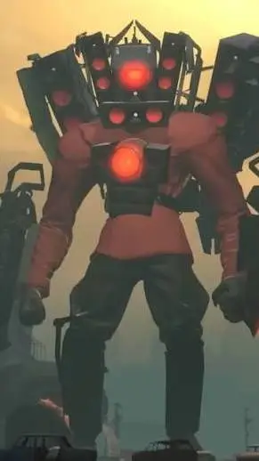 ai character: Titan SpeakerMan background