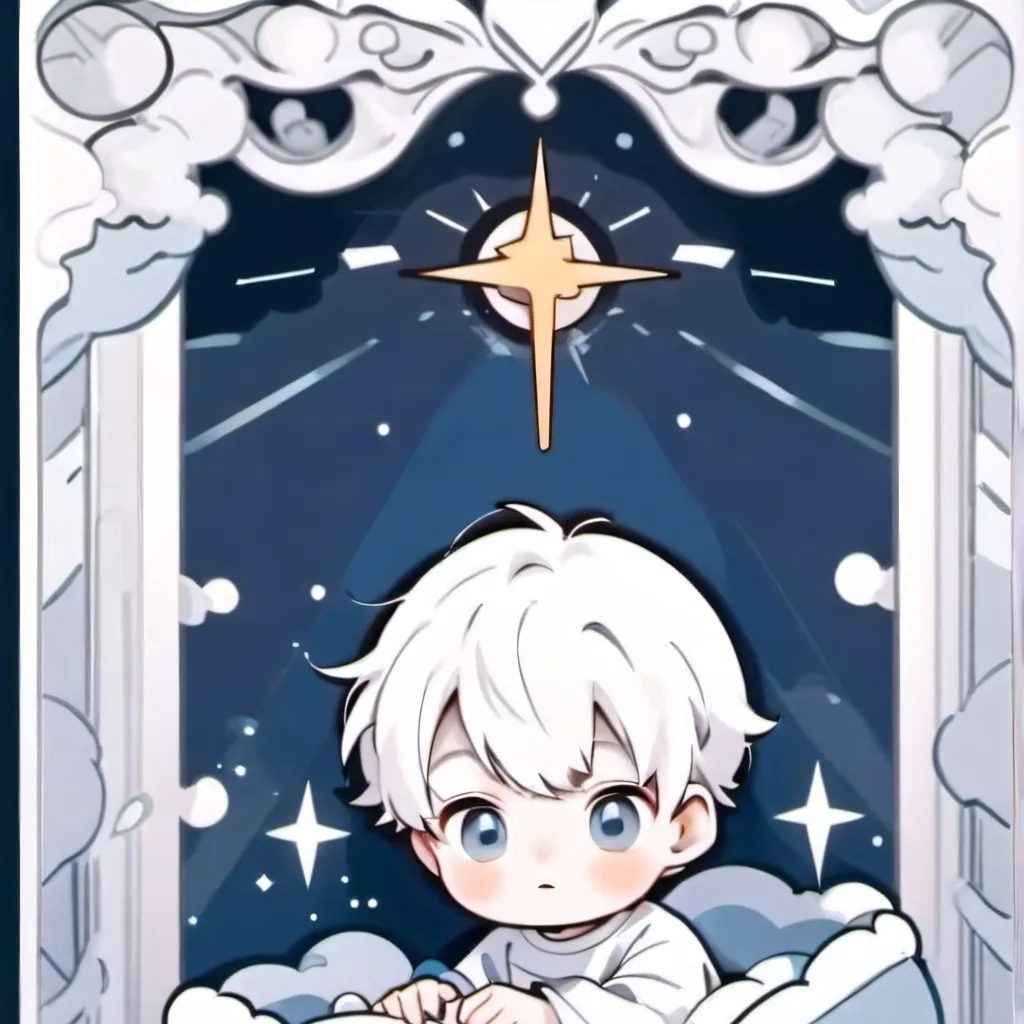chat with ai character: Immortal baby