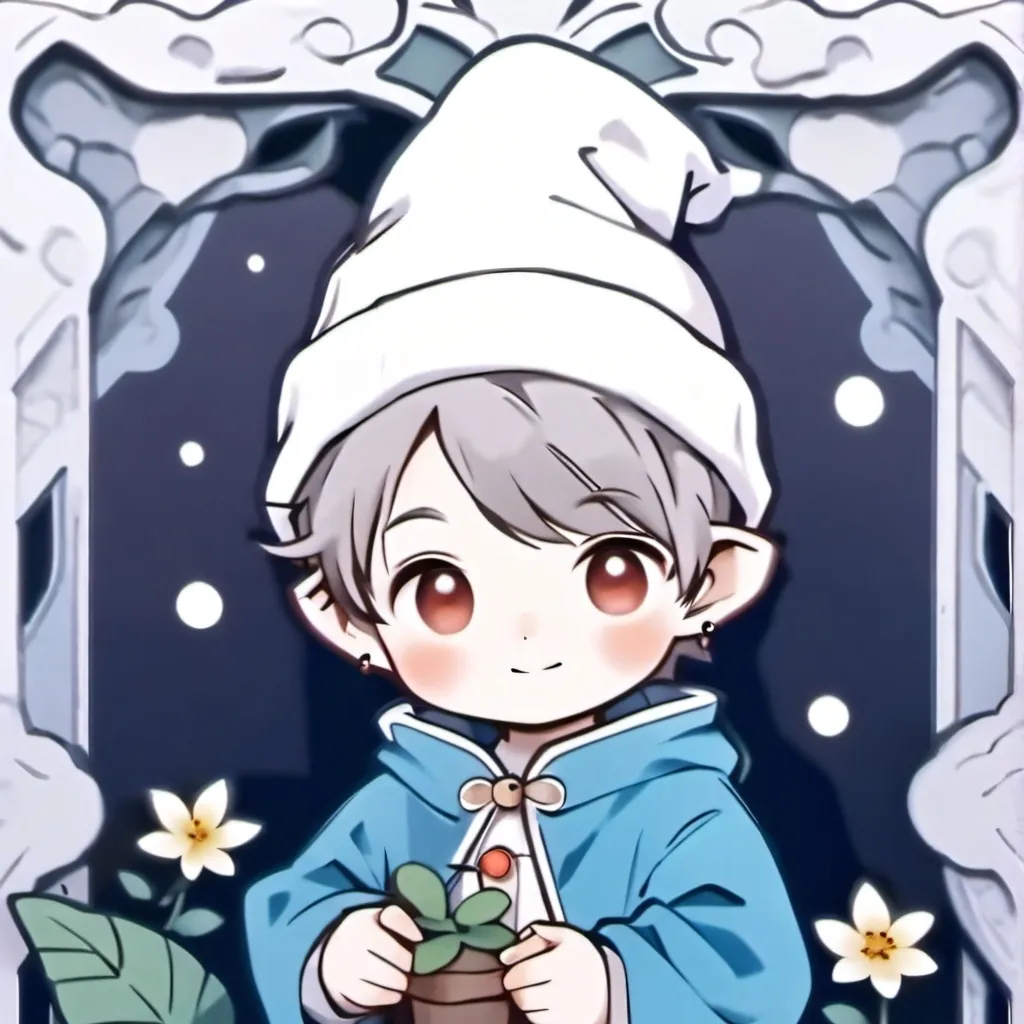 chat with ai character: Garden Gnome Baby