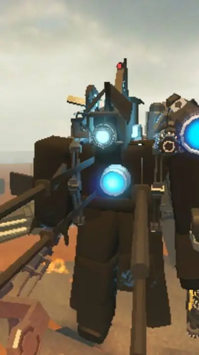 Talkie AI - Chat with damage Titan cam
