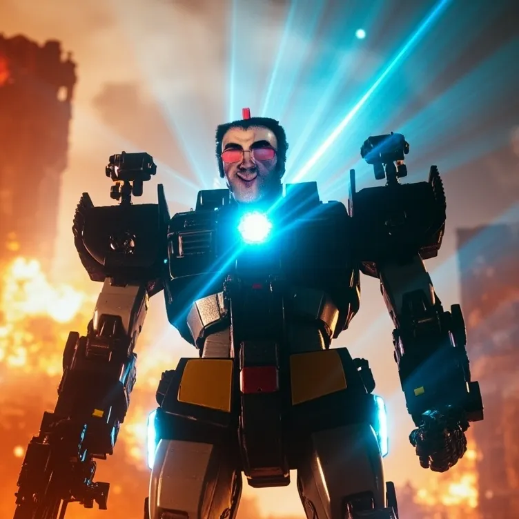 chat with ai character: skibidi creator