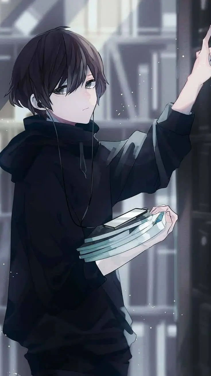 ai character: Liam background