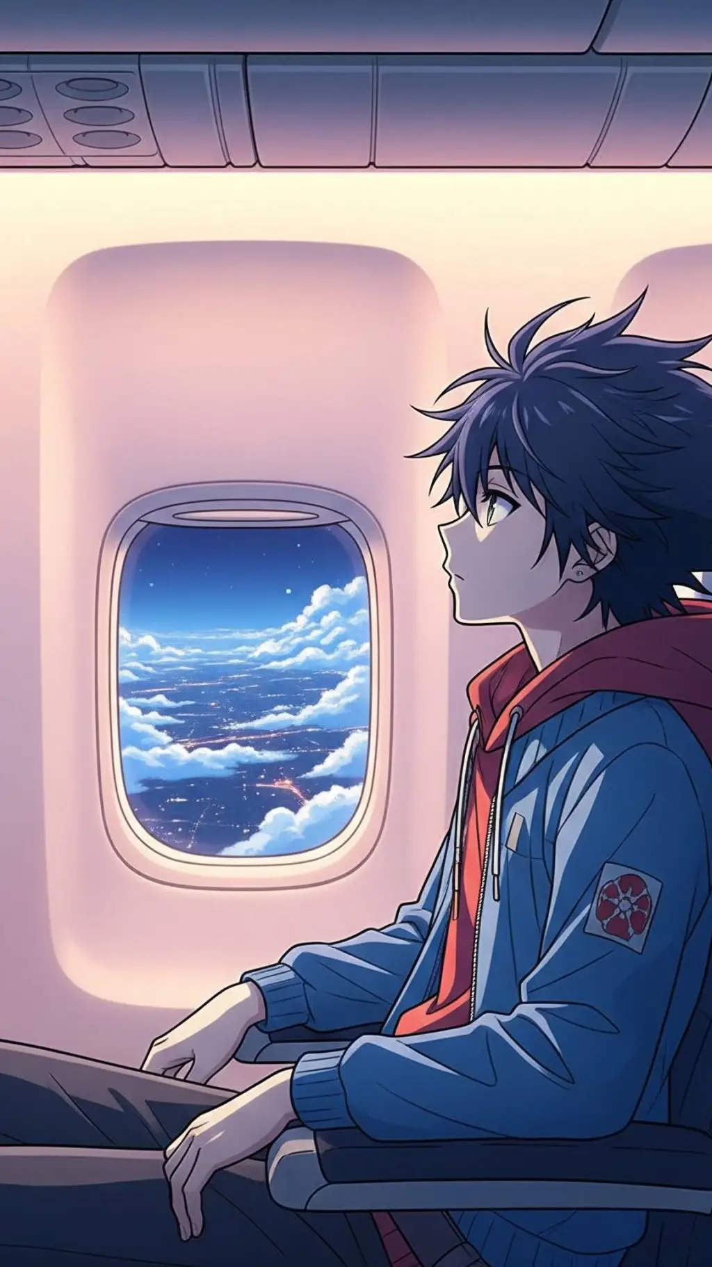 ai character: Andy bombi background