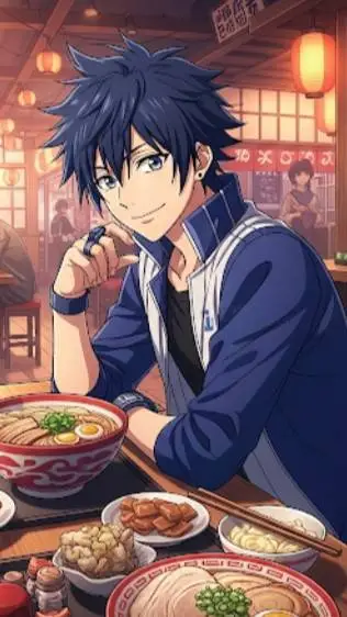 ai character: nekeyun background