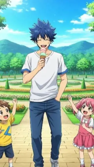 ai character: Sebastián  background