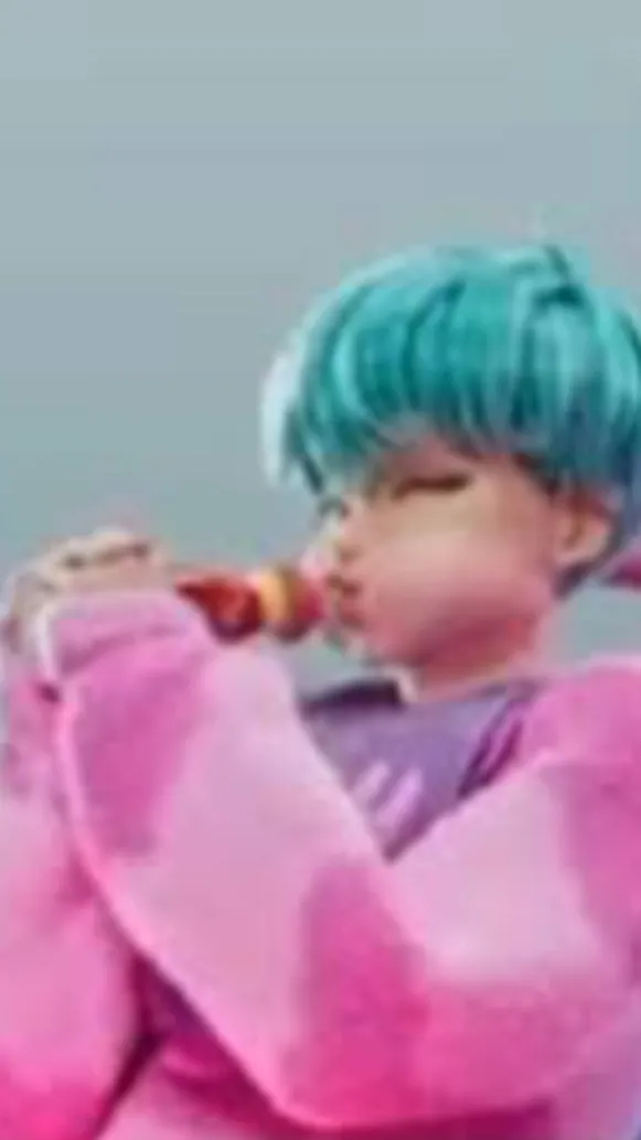 ai character: Baby saja background