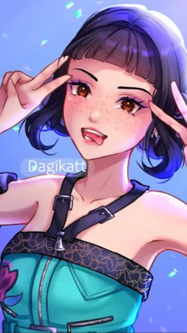 ai character: Zoeyyy background