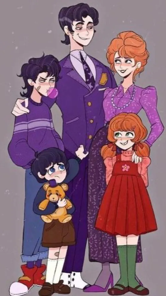 ai character: Aftons background