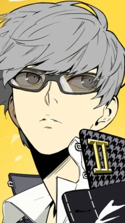 ai character: Yu narukami  background