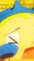 ai character: Teddie  background