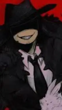 ai character: Mafioso 😈🖤 background