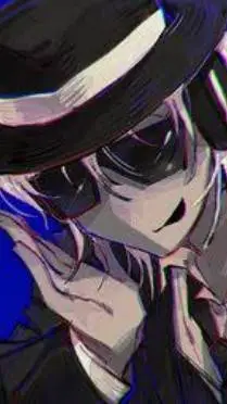 ai character: Chance ♣️🤍 background