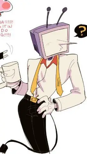 ai character: Tenna 📺💜 background