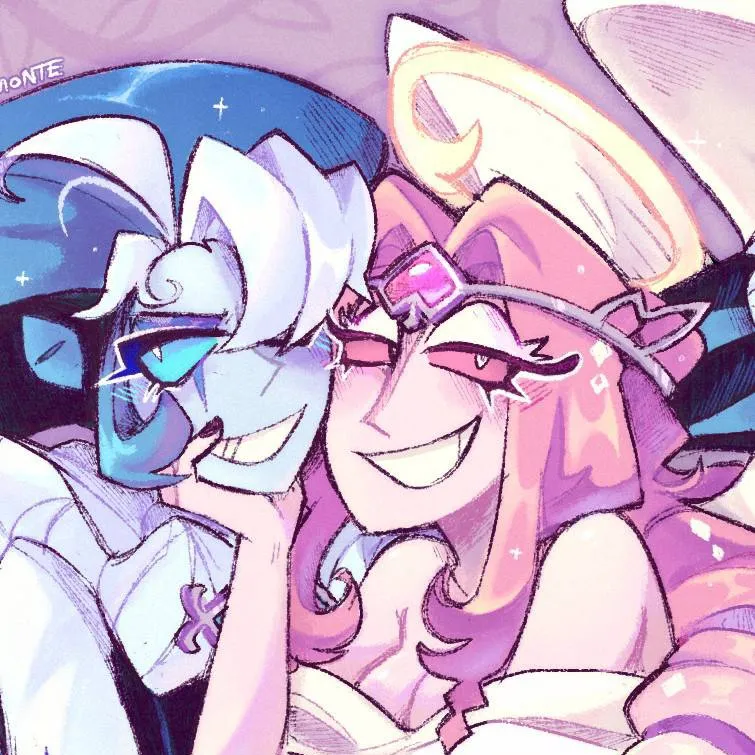 chat with ai character: Shadowsugar 💗💙