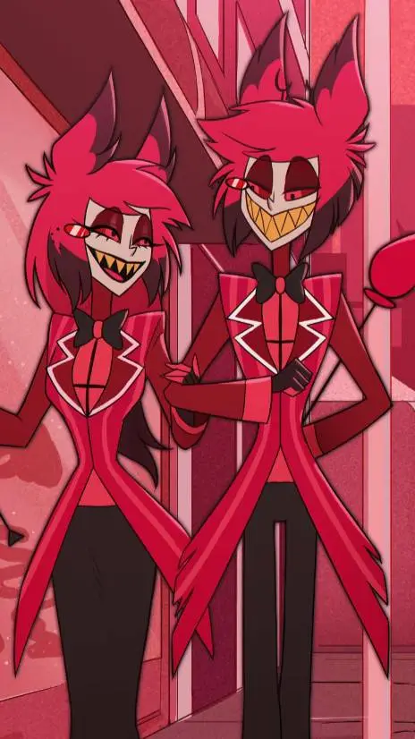 ai character: Alastor's sister📻🦌 background