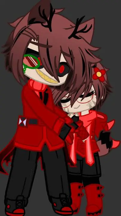 ai character: ★Alastor's son★ background