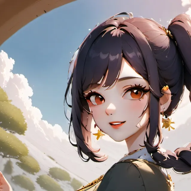 chat with ai character: Cosmic girl (juno)