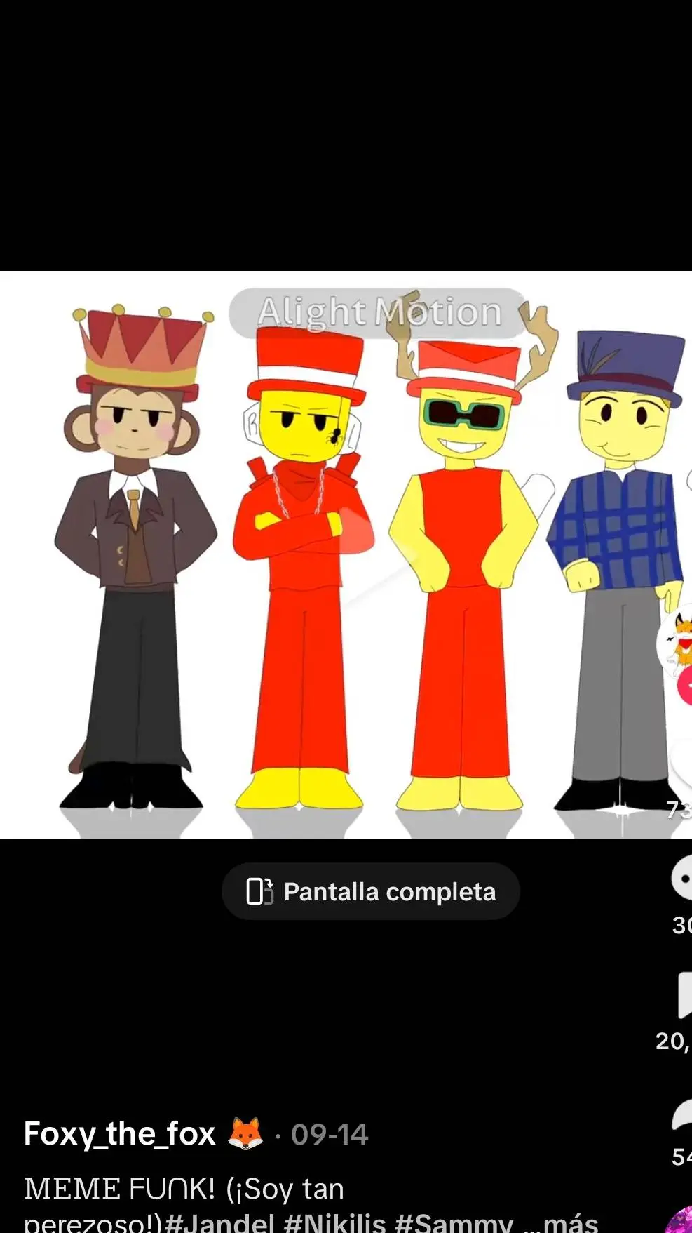 ai character: sammy Jadel amigos background