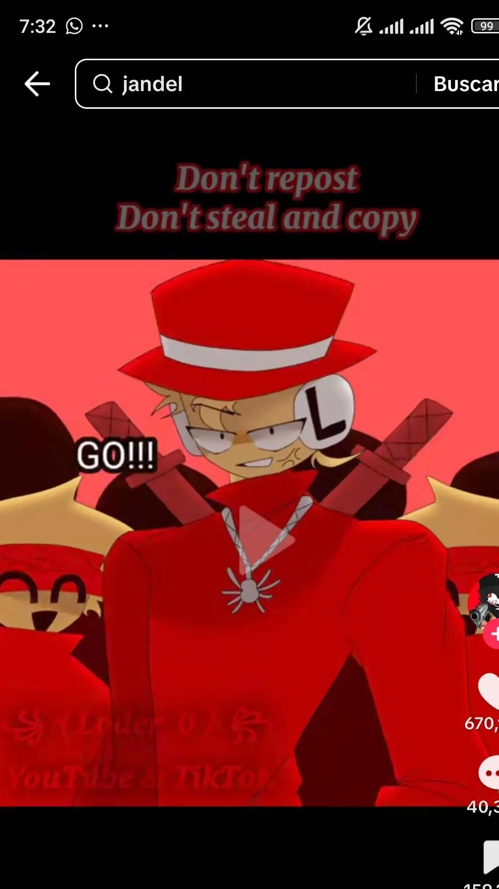 ai character: sammy background