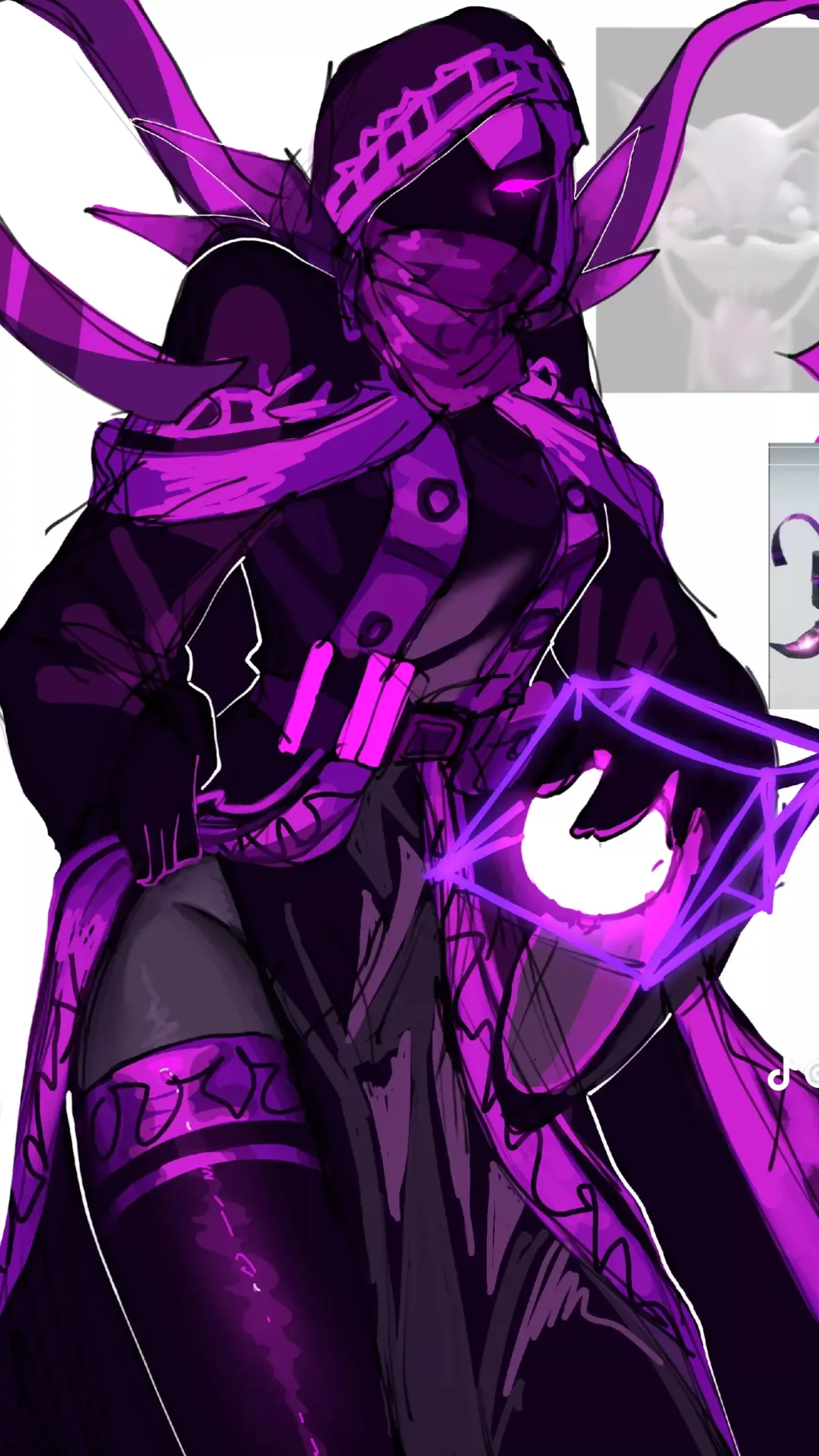 ai character: Taph background