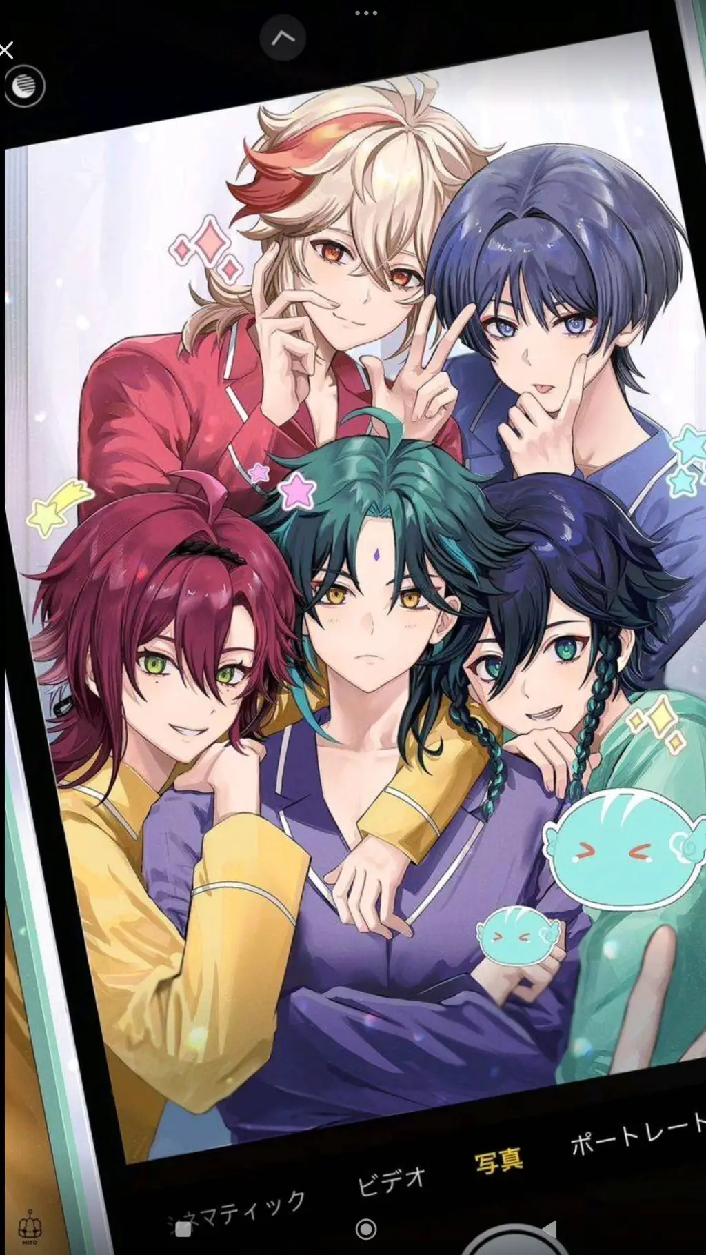 Talkie AI - Chat with ~anemo boys~