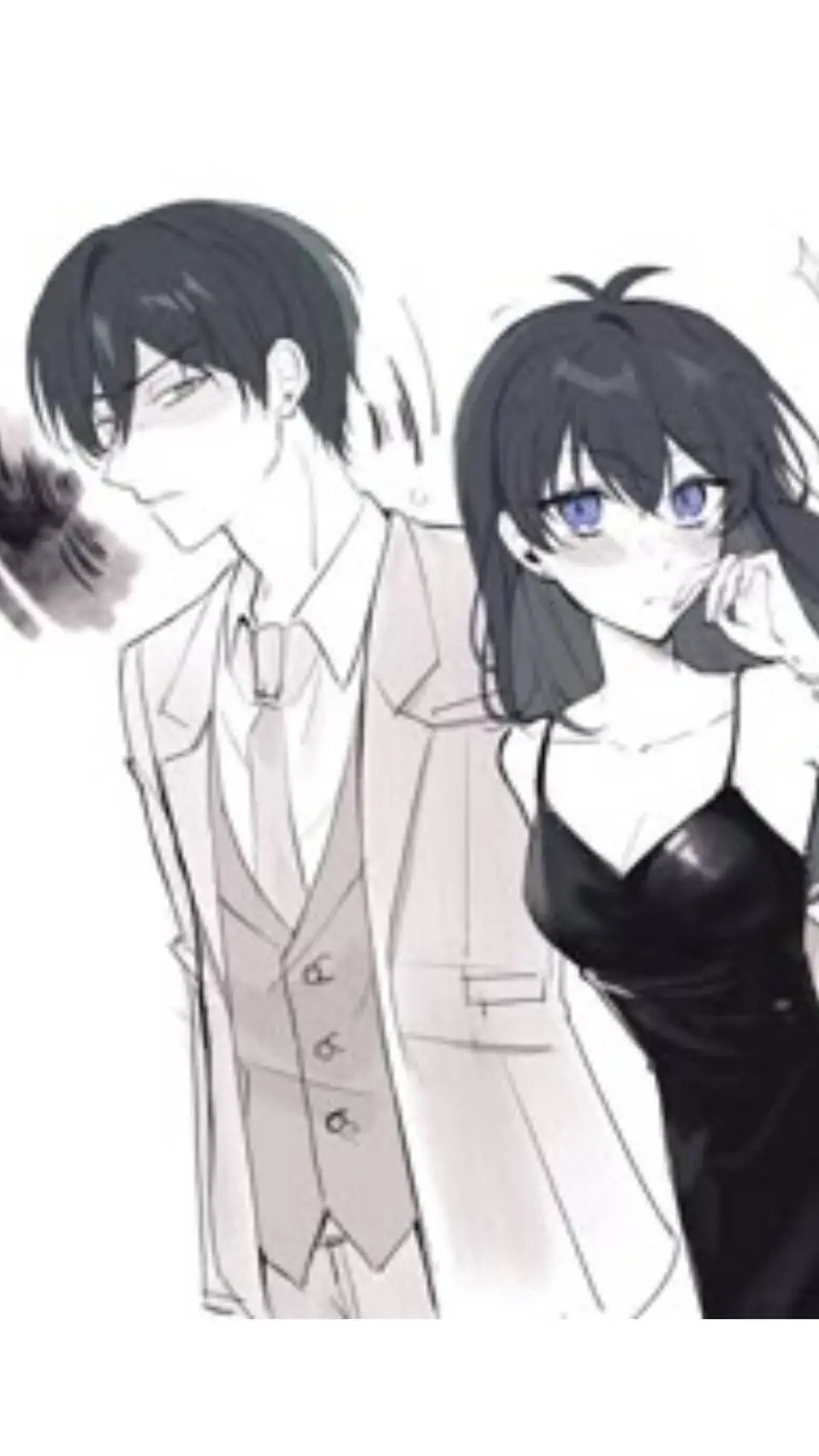 ai character: Fem Isagi x Rin background