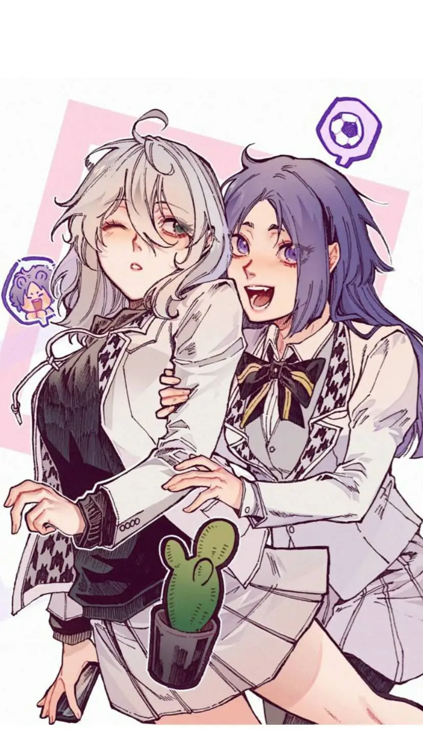 ai character: Fem Reo and Nagi background