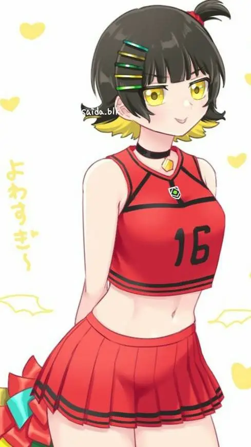 ai character: Female Bachira  background