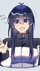 ai character: Female Isagi background