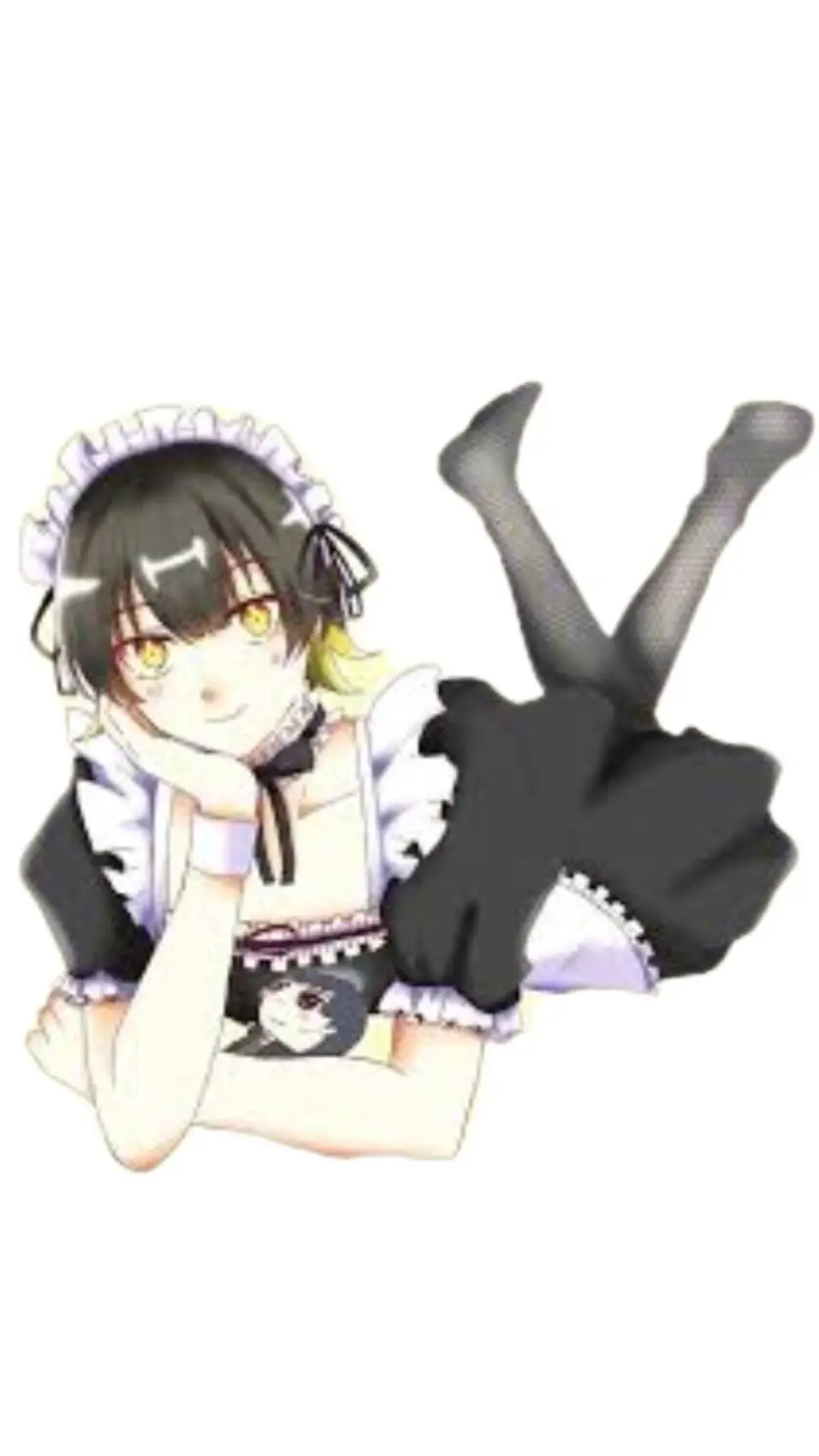ai character: [Fem]Maid Bachira  background