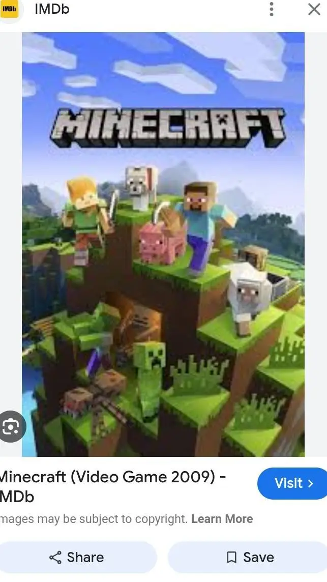 ai character: Minecraft youtuber background