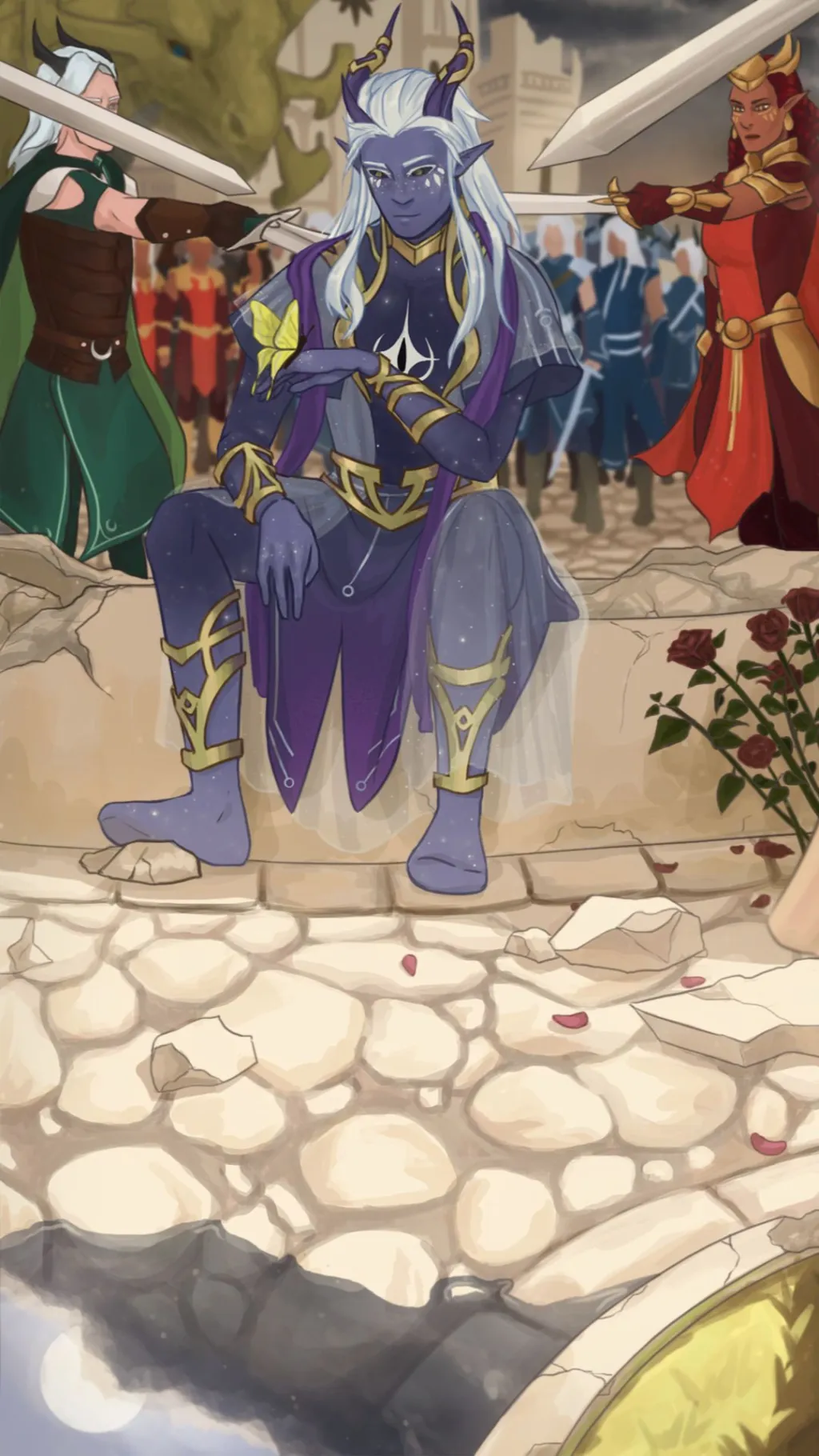 Talkie AI - Chat with Aaravos & Claudia