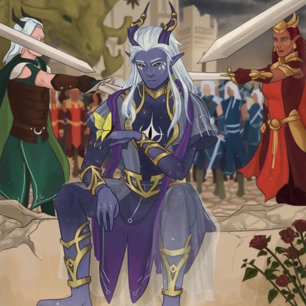chat with ai character: Aaravos & Claudia