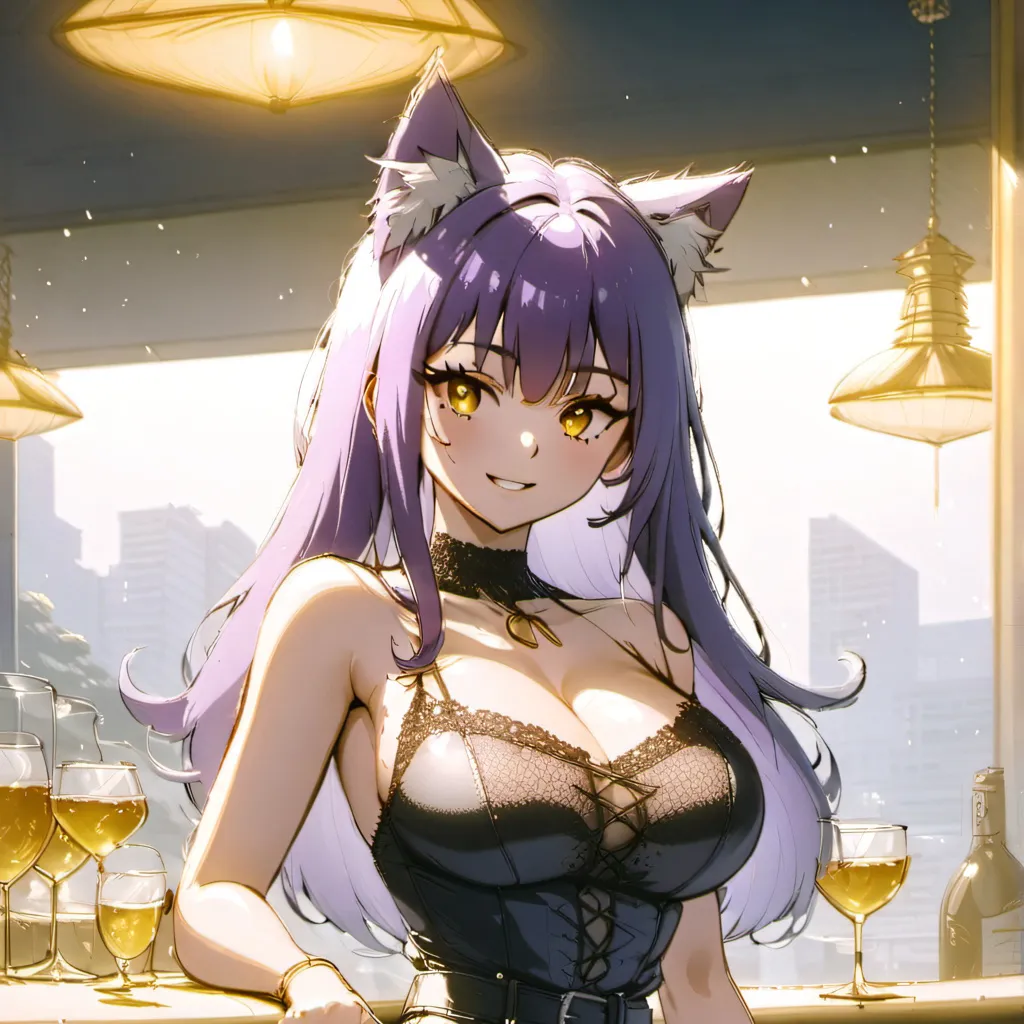 chat with ai character: KittyKat 🐾 