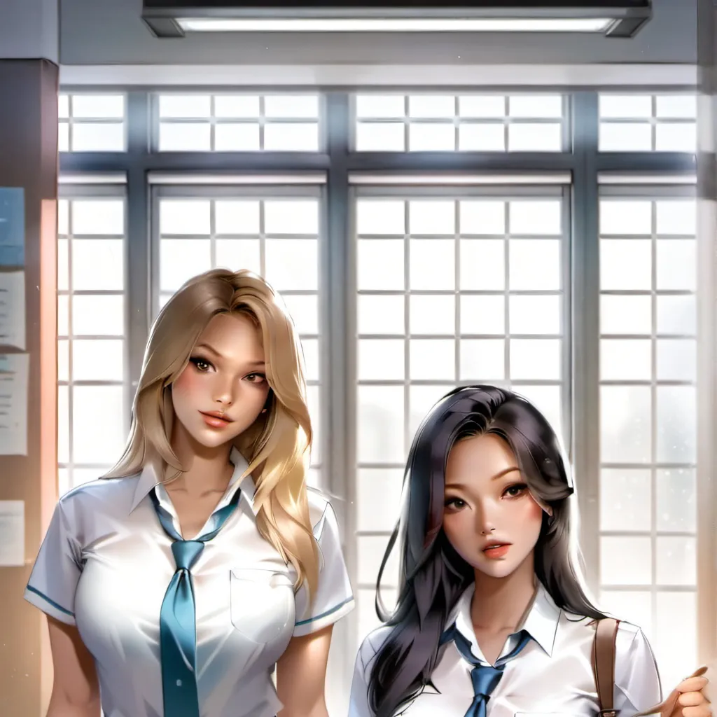 chat with ai character: Amy & Claire💋