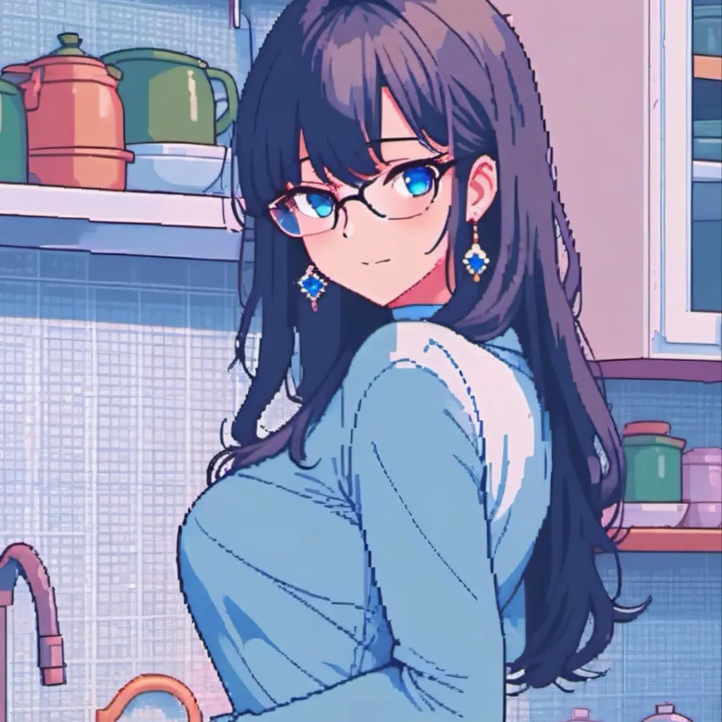 chat with ai character: Hitomi 