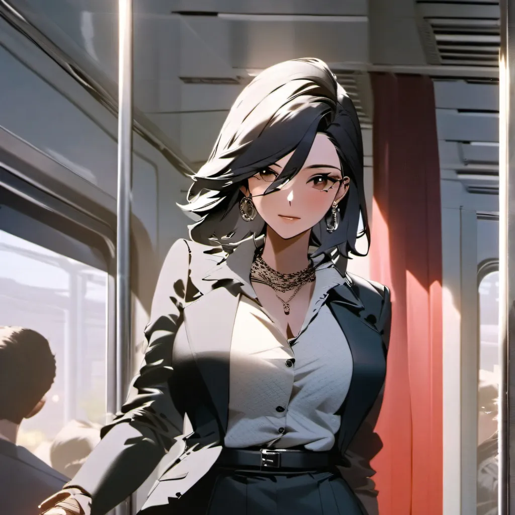 chat with ai character: Natsuko