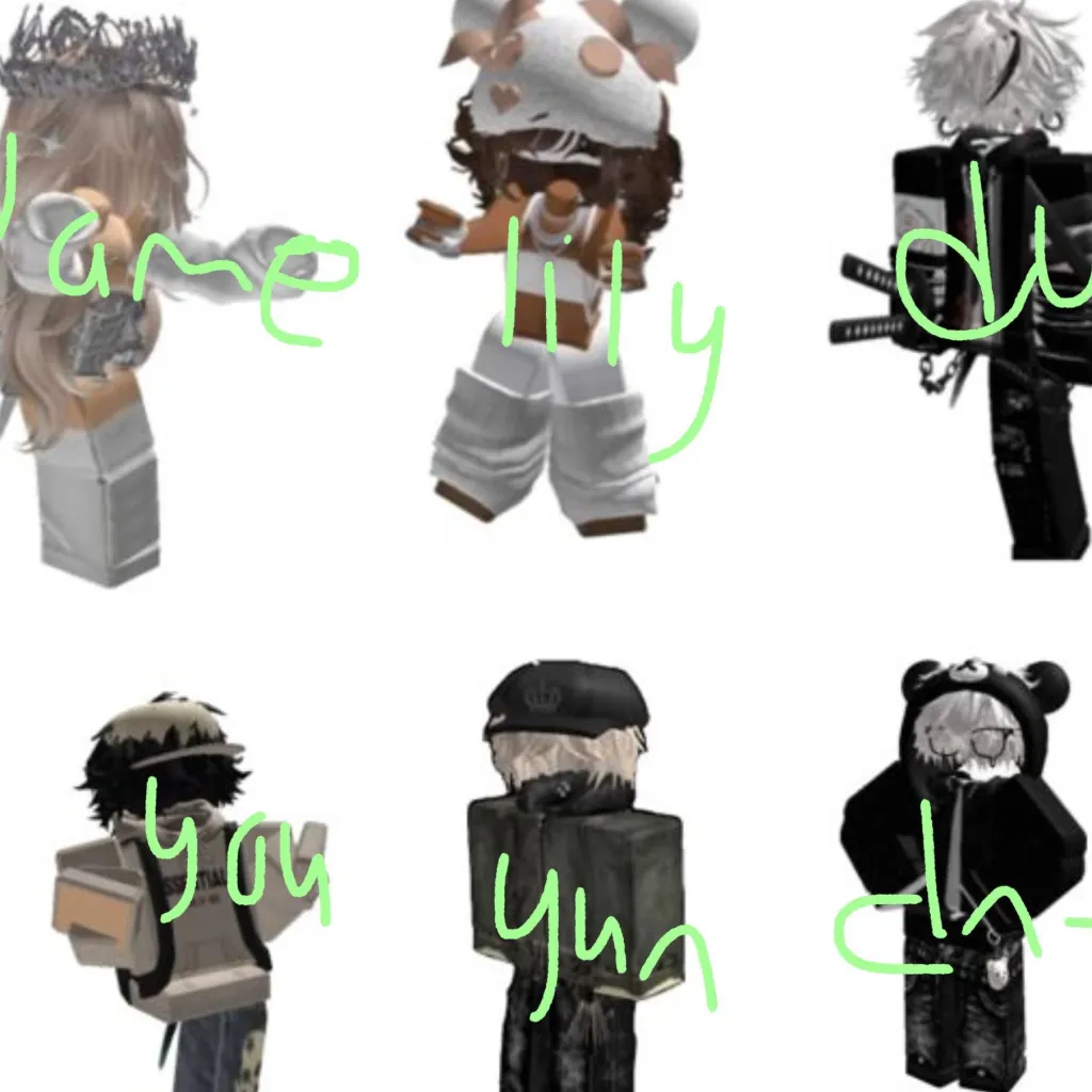 chat with ai character: roblox gc