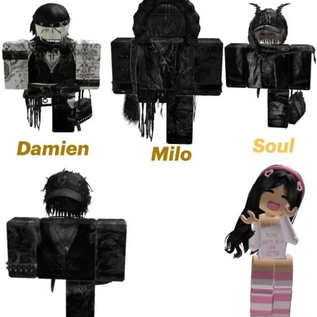 chat with ai character: *roblox story <3*