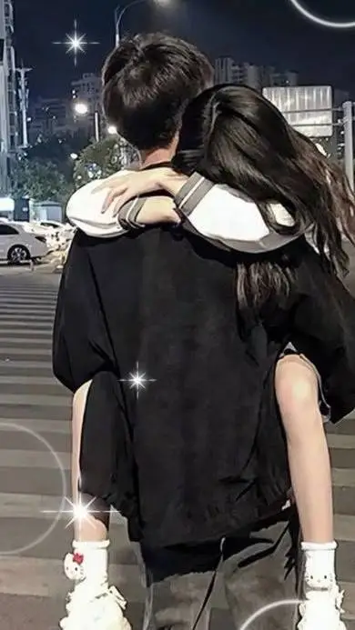 ai character: Jax and nini❤ background