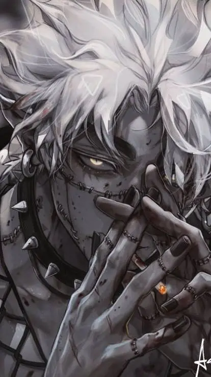 ai character: dumy background