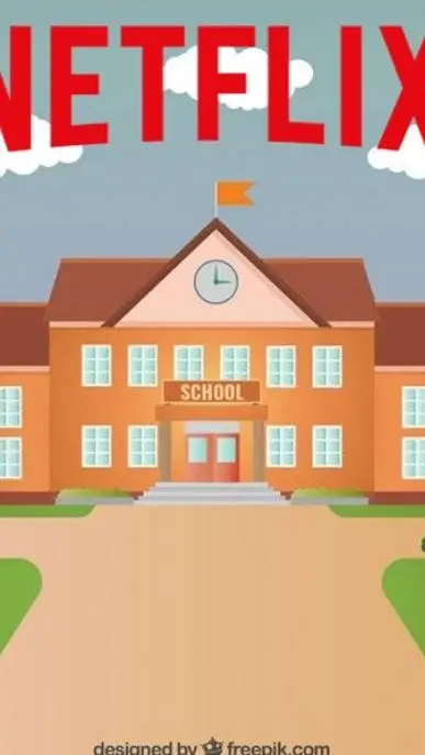 ai character: high school!  background