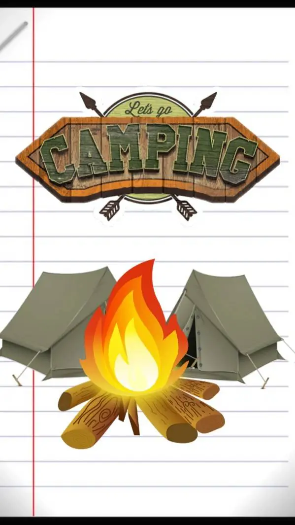 ai character: high school camp background